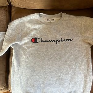 Boys champion sweatshirt- May fit like a medium
